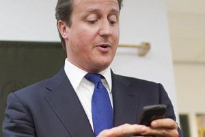 PM Inggris kirim pesan via twitter