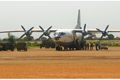 Pesawat militer Sudan jatuh, 13 tewas