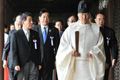 Pejabat Jepang kunjungi kuil Yasukuni, Korsel & China marah