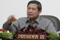 SBY sentil para pembantunya di KIB II
