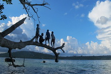 Pulau Mansinam, titik peradaban masyarakat Papua