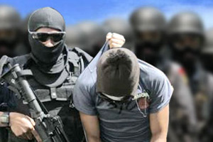 7 tersangka penyerang Mapolsek Pirime ditangkap