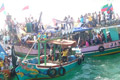 Nelayan Pangandaran gelar hajat laut