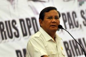 Prabowo & Pramono kandidat kuat Capres dari militer