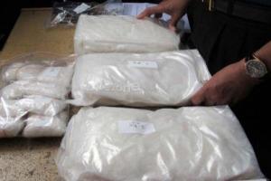 Lima komplotan narkoba lintas negara dibekuk