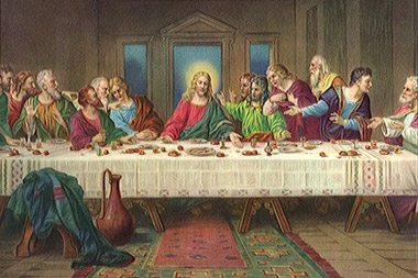 Kisah dibalik lukisan Perjamuan Terakhir