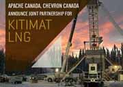 Chevron kuasai 50 persen saham proyek LNG Kitimat