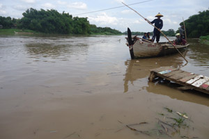 Waspadai luapan Sungai Bengawan Solo