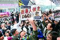 Ribuan demonstran Hong Kong tuntut peningkatan kualitas demokrasi