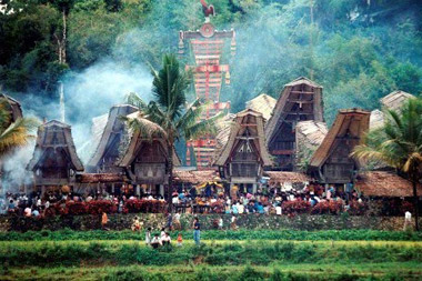 Objek Wisata Toraja diserbu wisatawan