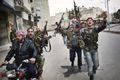 Pemberontak Suriah serang pangkalan udara militer