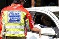 Dalam satu bulan, ribuan pengemudi Afsel ditangkap karena mabuk