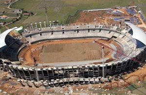 Aher kecewa pembangunan Stadion Gedebage lambat