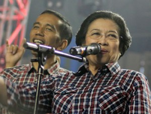 Megawati & Jokowi jadi jurkam di pilgub Jabar