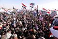 Ribuan kaum Sunni Irak kembali berunjuk rasa