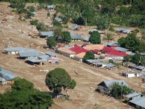 Korban banjir di Manokwari mulai kelaparan