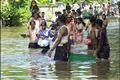 Sejumlah kota di Sri Lanka kembali direndam banjir