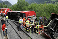 Puluhan penumpang terluka dalam tabrakan kereta Swiss