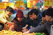 China terpukul inflasi pangan 2,5 persen