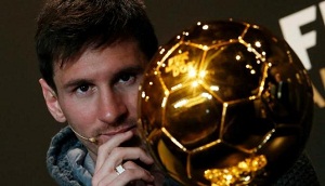 Messi incar Ballon dOr kelima