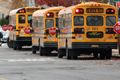 Supir bus sekolah di New York gelar aksi mogok