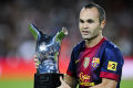 Iniesta raih gelar playmaker terbaik 2012