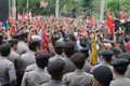 Tagih janji SBY, petani longmarch dari Blitar ke Jakarta