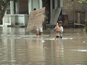 Banjir Jombang, 180 rumah terendam