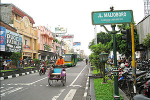 Grebeg Maulud Yogyakarta, 4 jalan utama ditutup