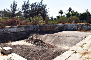 Kolam renang kuno terpendam di rumah wali kota