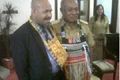Kunjungan Gubernur Provinsi Sandaun perkokoh hubungan Indonesia & Papua Nugini