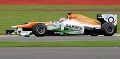 Speedy kembali nempel di Force India