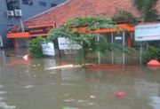 Banjir, beberapa kantor pos tutup