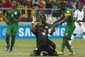 Gol kiper Zambia tahan Nigeria