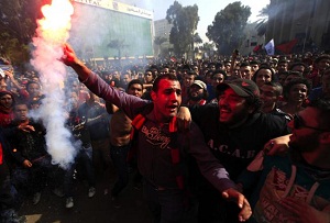 Dua pesepak bola Mesir tewas tertembak