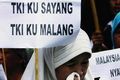 TKI korban perdagangan orang kapok balik ke Malaysia