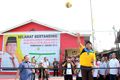 Mencari bibit atlet bola voli unggulan di Sumut