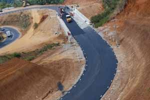 Jalan Lingkar Selatan Sukabumi dibuka
