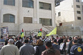 Warga Palestina gelar aksi solidaritas untuk tahanan Palestina