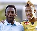Simpati Neymar dan Pele untuk keluarga korban kebakaran