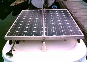 Perahu nelayan diujicoba dengan solar cell