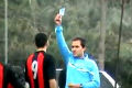 Kartu biru bagi pemain di liga amatir Yunani