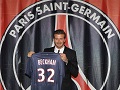 Debut Beckham di PSG molor