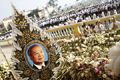 Upacara kremasi Sihanouk dimulai