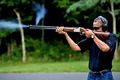 Gedung Putih rilis foto Obama menembak