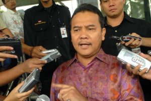 Rusli Zainal sudah menjadi tersangka PON Riau