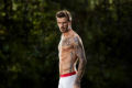 Pose sensual David Beckham