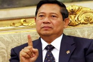 Terbelit kasus pajak, SBY kambing hitamkan Anas