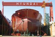 Hyundai Heavy laporkan penurunan laba bersih 62%