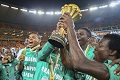 Setelah  juara Afrika, Presiden Nigeria ingin Piala Dunia